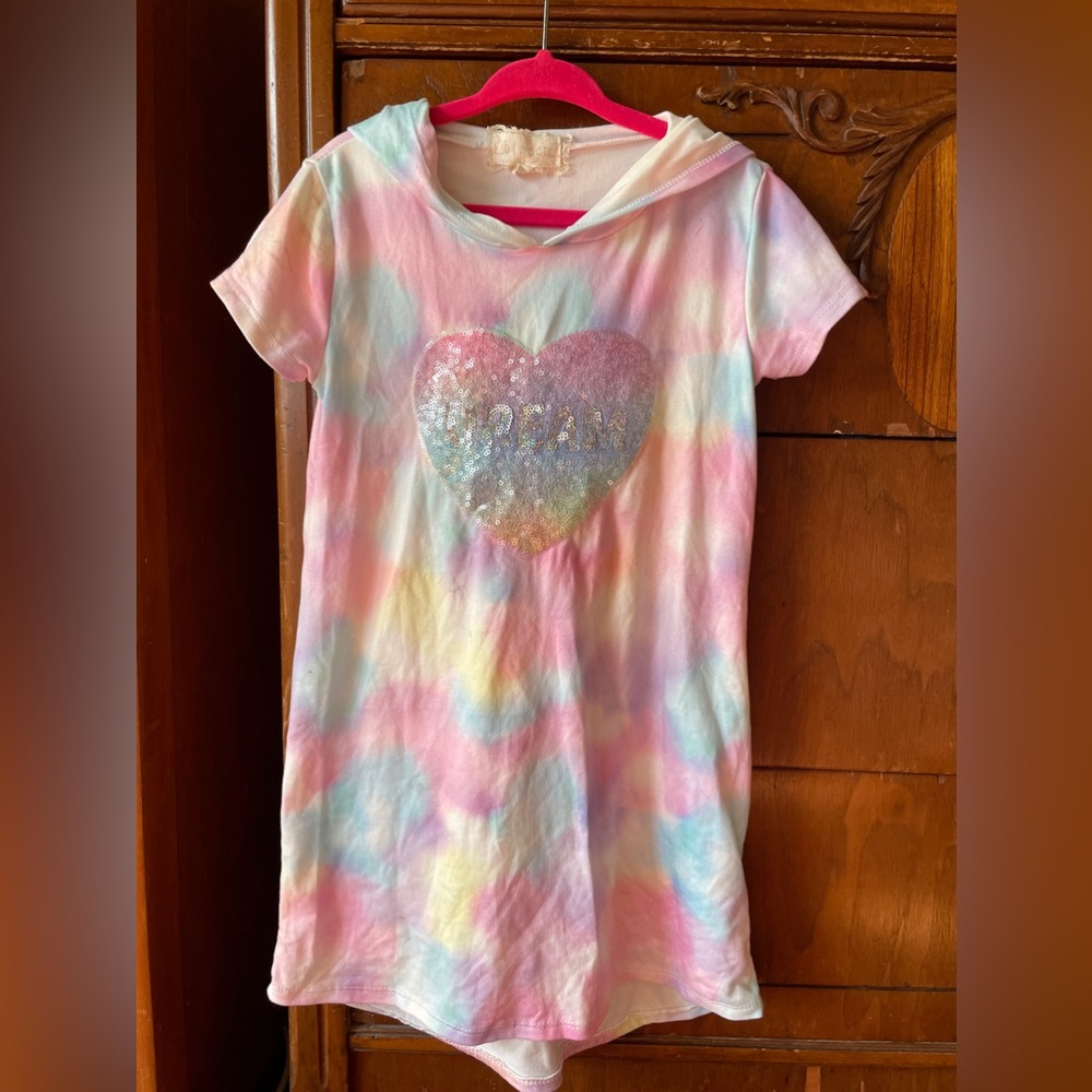 Tie dye Nightgown
